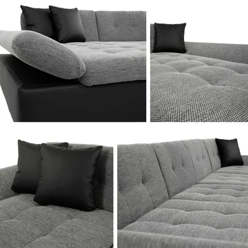 hjørnesofa Hjørnesofa ALIA Flow 22 - Møbler - Sofaer - Sovesofaer - Hjørnesovesofa