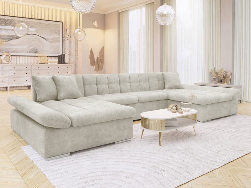 hjørnesofa Hjørnesofa ALIA Lumo 55 - Møbler - Sofaer - Sovesofaer - Hjørnesovesofa