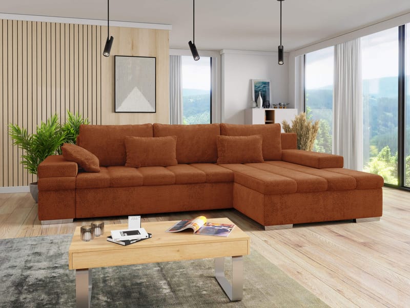 hjørnesofa Hjørnesofa BANGKOK Flow 09 Høyre - Møbler - Sofaer - Sovesofaer - Sovesofa divan