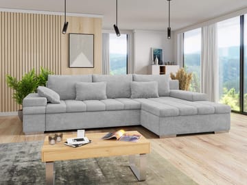 hjørnesofa Hjørnesofa BANGKOK Lumo 65 Høyre - Møbler - Sofaer - Sovesofaer - Langsgående sovesofa