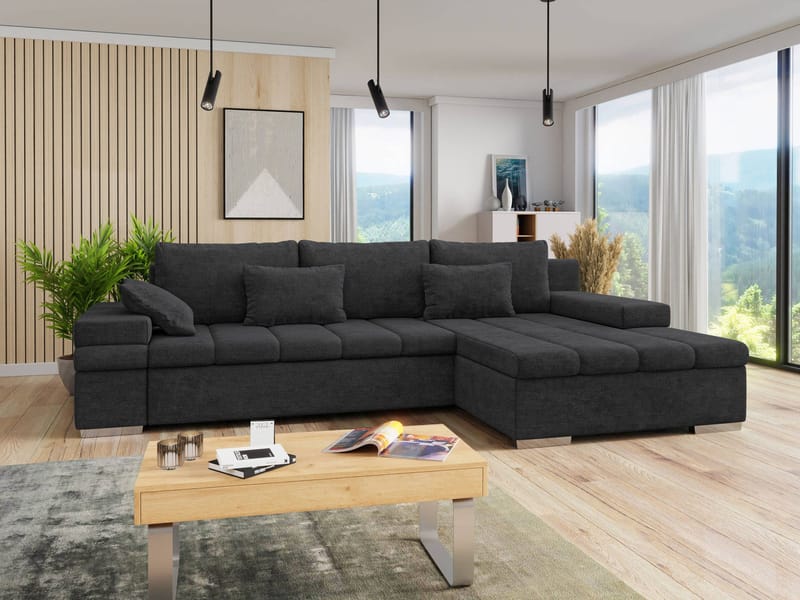 hjørnesofa Hjørnesofa BANGKOK Margo 227.09 Høyre - Møbler - Sofaer - Sovesofaer - Hjørnesovesofa