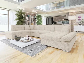 hjørnesofa Hjørnesofa BERGEN Bella 05 Venstre - Møbler - Sofaer - Sovesofaer - Hjørnesovesofa