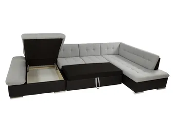 hjørnesofa Hjørnesofa BERGEN Bella 05 Venstre - Møbler - Sofaer - Sovesofaer - Hjørnesovesofa