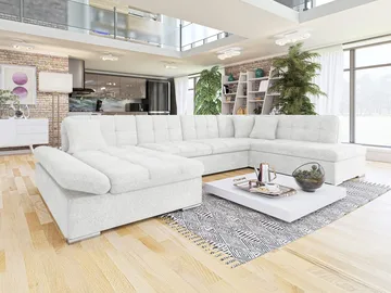 hjørnesofa Hjørnesofa BERGEN Fredo 25 Høyre - Møbler - Sofaer - Sovesofaer - Hjørnesovesofa