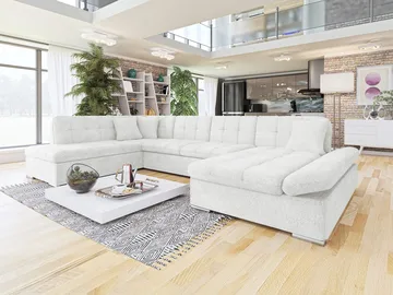 hjørnesofa Hjørnesofa BERGEN Fredo 25 Venstre - Møbler - Sofaer - Sovesofaer - Hjørnesovesofa