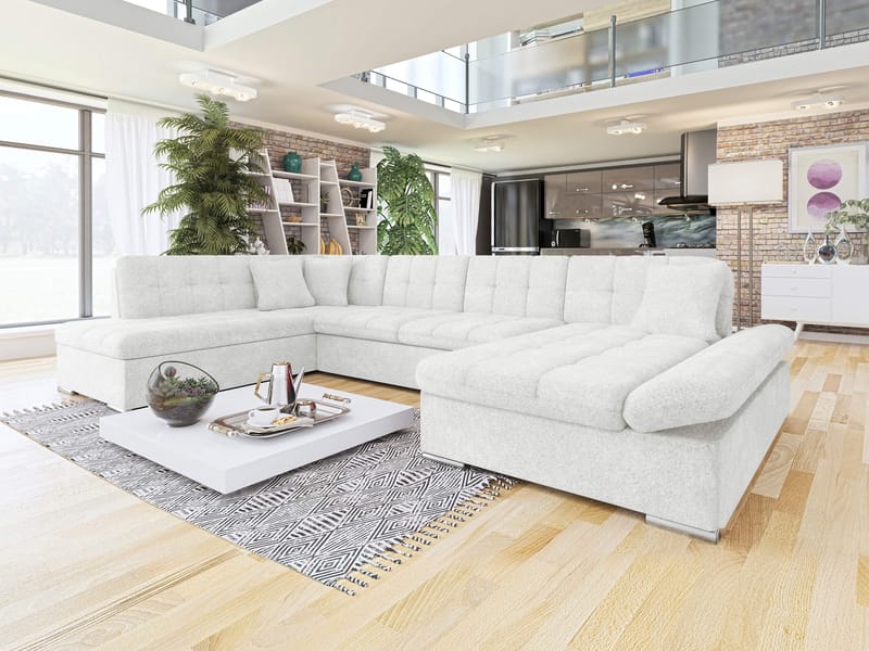 hjørnesofa Hjørnesofa BERGEN Fredo 25 Venstre - Møbler - Sofaer - Sovesofaer - Hjørnesovesofa