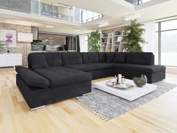 hjørnesofa Hjørnesofa BERGEN Margo 227.09 Høyre - Møbler - Sofaer - Sovesofaer - Hjørnesovesofa