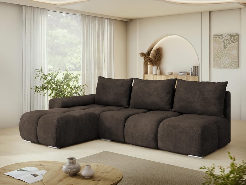 hjørnesofa Hjørnesofa BESTII Lumo 40 Venstre - Møbler - Sofaer - Sovesofaer - Langsgående sovesofa