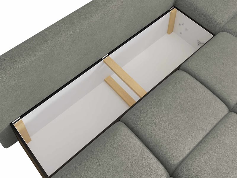hjørnesofa Hjørnesofa BESTII Lumo 40 Venstre - Møbler - Sofaer - Sovesofaer - Langsgående sovesofa