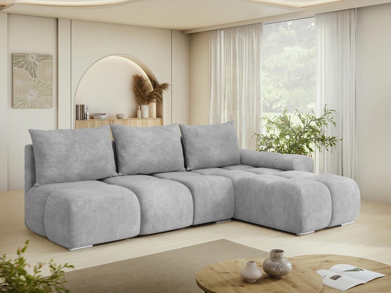 hjørnesofa Hjørnesofa BESTII Lumo 65 Høyre - Møbler - Sofaer - Sovesofaer - Sovesofa divan