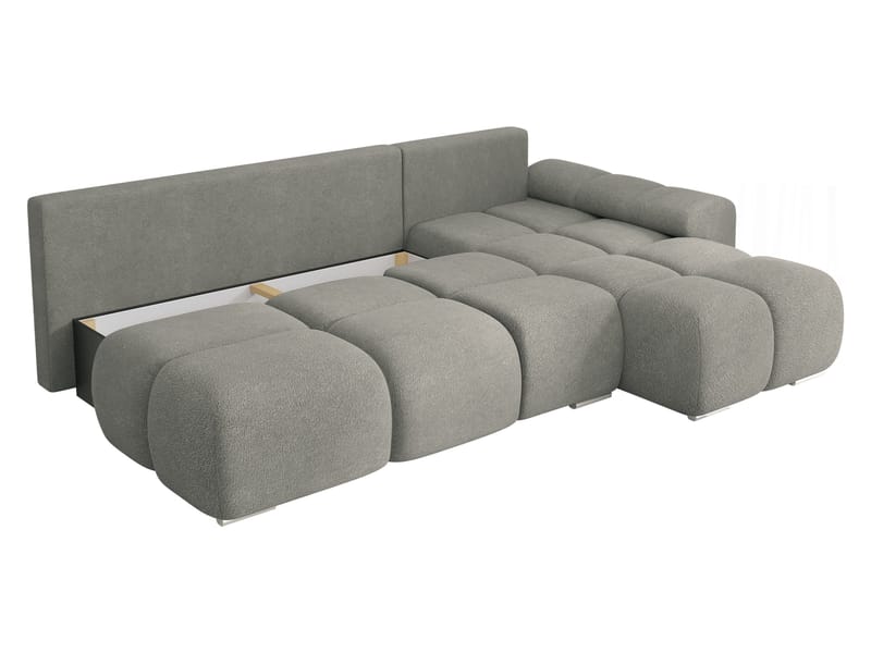 hjørnesofa Hjørnesofa BESTII Lumo 65 Venstre - Møbler - Sofaer - Sovesofaer - Langsgående sovesofa