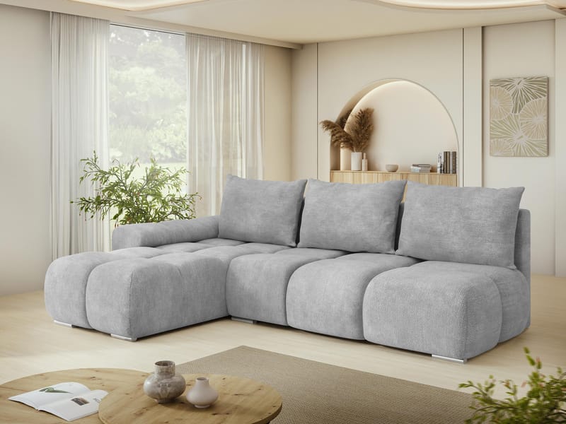 hjørnesofa Hjørnesofa BESTII Lumo 65 Venstre - Møbler - Sofaer - Sovesofaer - Langsgående sovesofa