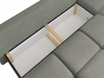 hjørnesofa Hjørnesofa BESTII Lumo 65 Venstre - Møbler - Sofaer - Sovesofaer - Langsgående sovesofa