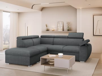 hjørnesofa Hjørnesofa BOSTON 2 Flow 21 Venstre - Møbler - Sofaer - Sovesofaer - Langsgående sovesofa