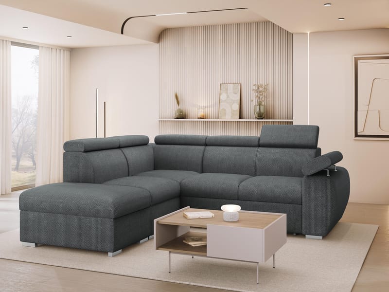 hjørnesofa Hjørnesofa BOSTON 2 Flow 21 Venstre - Møbler - Sofaer - Sovesofaer - Langsgående sovesofa