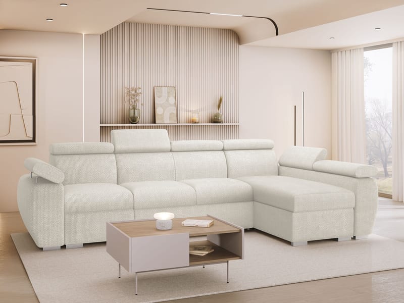 hjørnesofa Hjørnesofa BOSTON Flow 06 Høyre - Møbler - Sofaer - Sovesofaer - Sovesofa divan
