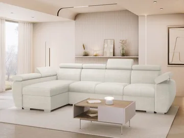 hjørnesofa Hjørnesofa BOSTON Flow 06 Venstre - Møbler - Sofaer - Sovesofaer - Sovesofa divan