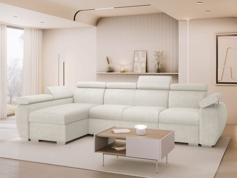 hjørnesofa Hjørnesofa BOSTON Flow 06 Venstre - Møbler - Sofaer - Sovesofaer - Sovesofa divan