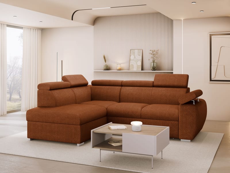 hjørnesofa Hjørnesofa BOSTON Flow 09 Venstre - Møbler - Sofaer - Sovesofaer - Hjørnesovesofa