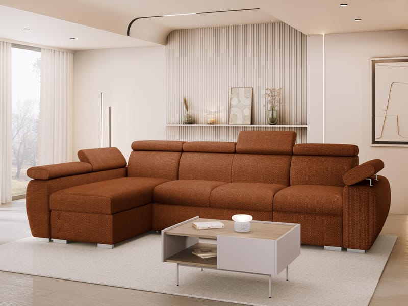 hjørnesofa Hjørnesofa BOSTON Flow 09 Venstre - Møbler - Sofaer - Sovesofaer - Sovesofa divan