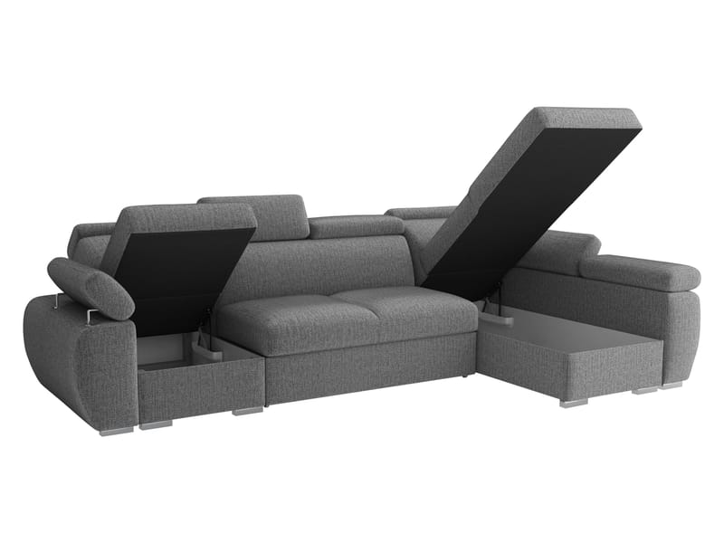 hjørnesofa Hjørnesofa BOSTON Flow 10 Høyre - Møbler - Sofaer - Sovesofaer - Sovesofa divan