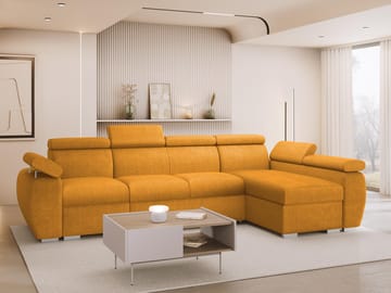 hjørnesofa Hjørnesofa BOSTON Flow 10 Høyre - Møbler - Sofaer - Sovesofaer - Sovesofa divan
