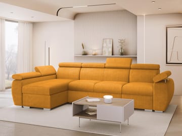 hjørnesofa Hjørnesofa BOSTON Flow 10 Venstre - Møbler - Sofaer - Sovesofaer - Sovesofa divan