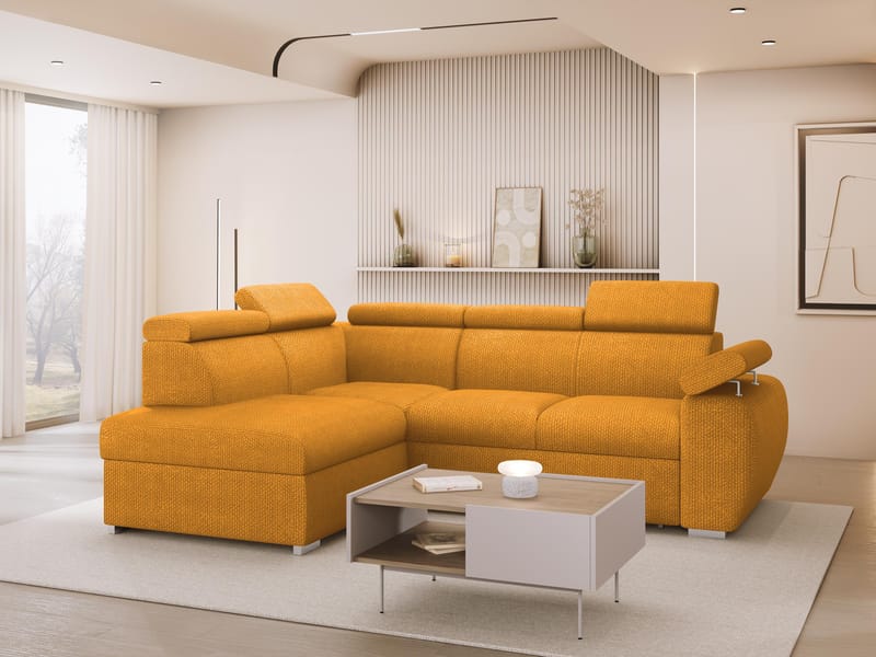 hjørnesofa Hjørnesofa BOSTON Flow 10 Venstre - Møbler - Sofaer - Sovesofaer - Hjørnesovesofa