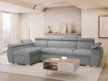 hjørnesofa Hjørnesofa BOSTON Flow 17 Venstre - Møbler - Sofaer - Sovesofaer - Sovesofa divan