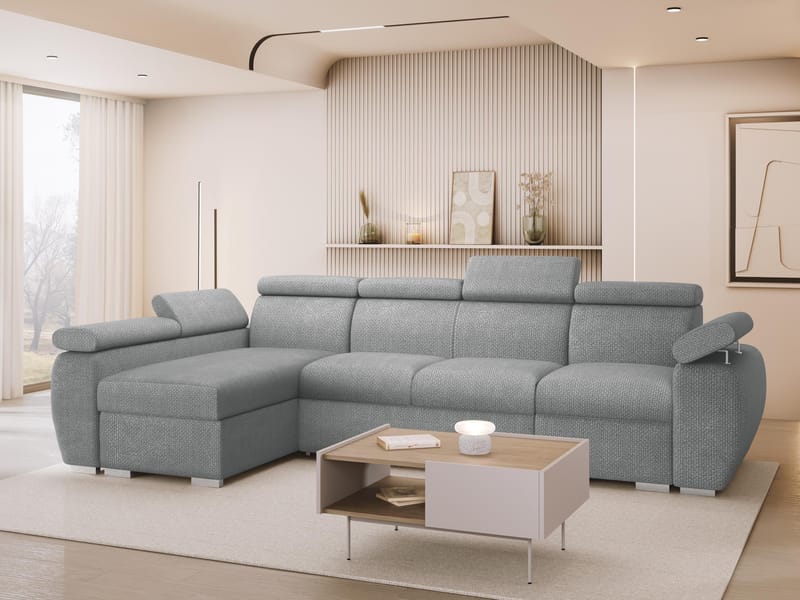 hjørnesofa Hjørnesofa BOSTON Flow 17 Venstre - Møbler - Sofaer - Sovesofaer - Sovesofa divan