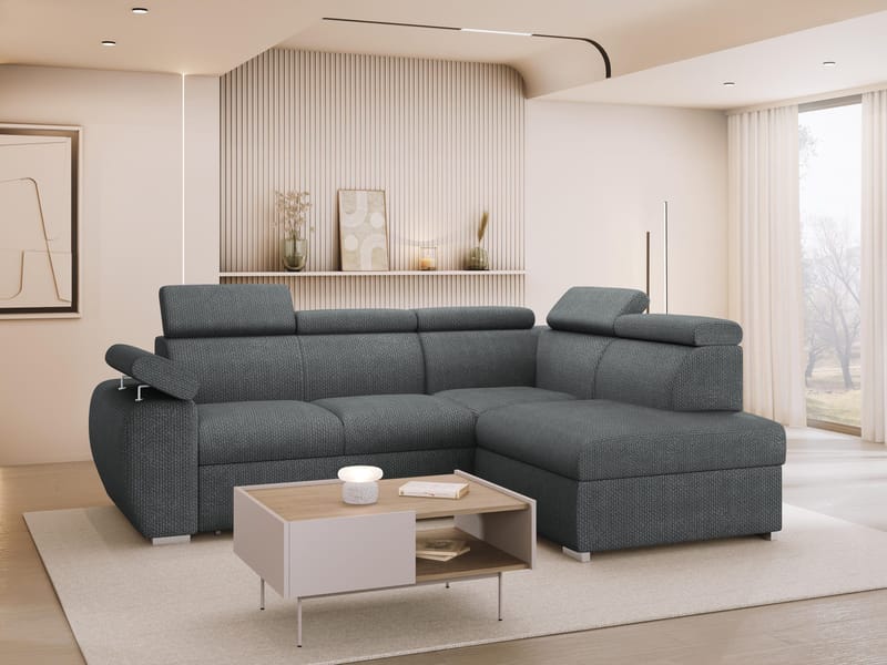 hjørnesofa Hjørnesofa BOSTON Flow 21 Høyre - Møbler - Sofaer - Sovesofaer - Langsgående sovesofa