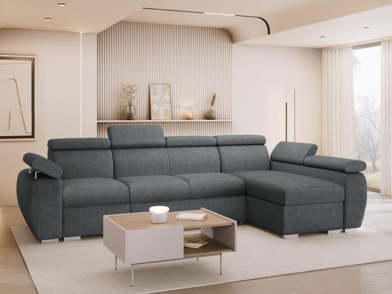 hjørnesofa Hjørnesofa BOSTON Flow 21 Høyre - Møbler - Sofaer - Sovesofaer - Sovesofa divan