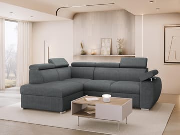hjørnesofa Hjørnesofa BOSTON Flow 21 Venstre - Møbler - Sofaer - Sovesofaer - Langsgående sovesofa