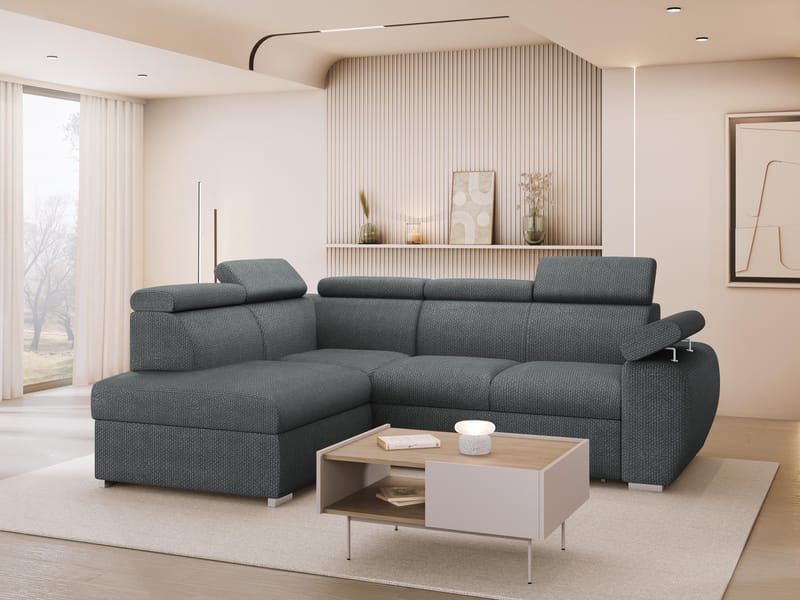 hjørnesofa Hjørnesofa BOSTON Flow 21 Venstre - Møbler - Sofaer - Sovesofaer - Langsgående sovesofa