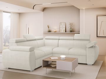 hjørnesofa Hjørnesofa BOSTON MAXI Flow 06 - Møbler - Sofaer - Sovesofaer - Langsgående sovesofa