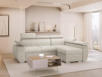 hjørnesofa Hjørnesofa BOSTON MINI Flow 03 Høyre - Møbler - Sofaer - Sovesofaer - Langsgående sovesofa