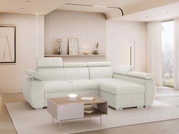hjørnesofa Hjørnesofa BOSTON MINI Flow 06 Høyre - Møbler - Sofaer - Sovesofaer - Langsgående sovesofa