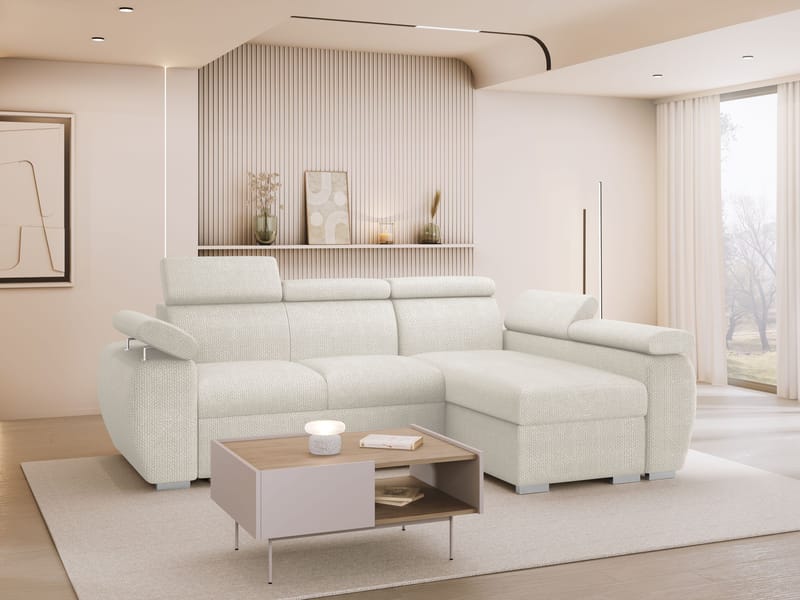 hjørnesofa Hjørnesofa BOSTON MINI Flow 06 Høyre - Møbler - Sofaer - Sovesofaer - Langsgående sovesofa