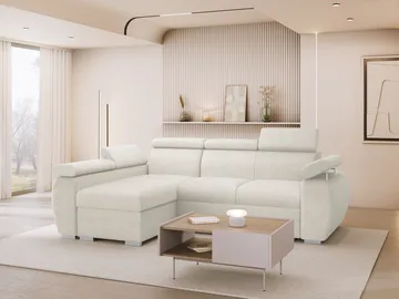 hjørnesofa Hjørnesofa BOSTON MINI Flow 06 Venstre - Møbler - Sofaer - Sovesofaer - Langsgående sovesofa
