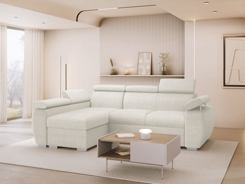 hjørnesofa Hjørnesofa BOSTON MINI Flow 06 Venstre - Møbler - Sofaer - Sovesofaer - Langsgående sovesofa