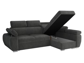 hjørnesofa Hjørnesofa BOSTON MINI Flow 09 Høyre - Møbler - Sofaer - Sovesofaer - Langsgående sovesofa