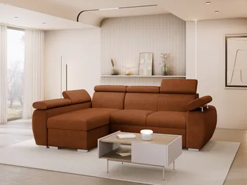 hjørnesofa Hjørnesofa BOSTON MINI Flow 09 Venstre - Møbler - Sofaer - Sovesofaer - Langsgående sovesofa