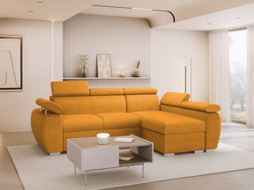hjørnesofa Hjørnesofa BOSTON MINI Flow 10 Høyre - Møbler - Sofaer - Sovesofaer - Langsgående sovesofa