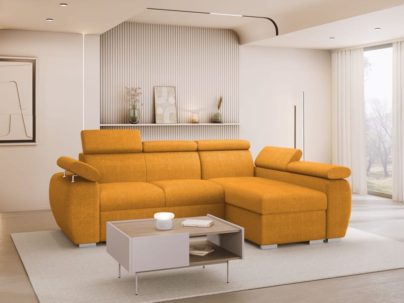hjørnesofa Hjørnesofa BOSTON MINI Flow 10 Høyre - Møbler - Sofaer - Sovesofaer - Langsgående sovesofa