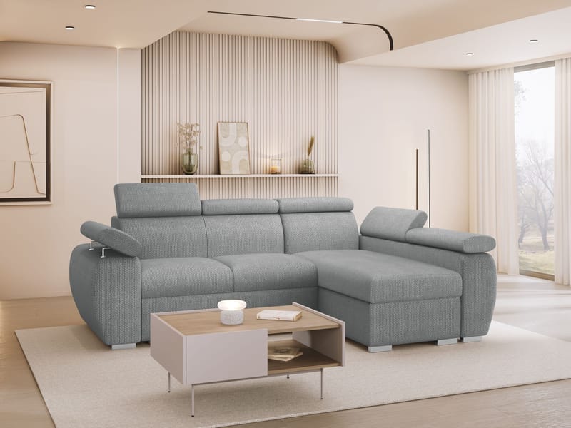 hjørnesofa Hjørnesofa BOSTON MINI Flow 17 Høyre - Møbler - Sofaer - Sovesofaer - Langsgående sovesofa