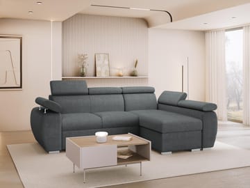 hjørnesofa Hjørnesofa BOSTON MINI Flow 21 Høyre - Møbler - Sofaer - Sovesofaer - Langsgående sovesofa