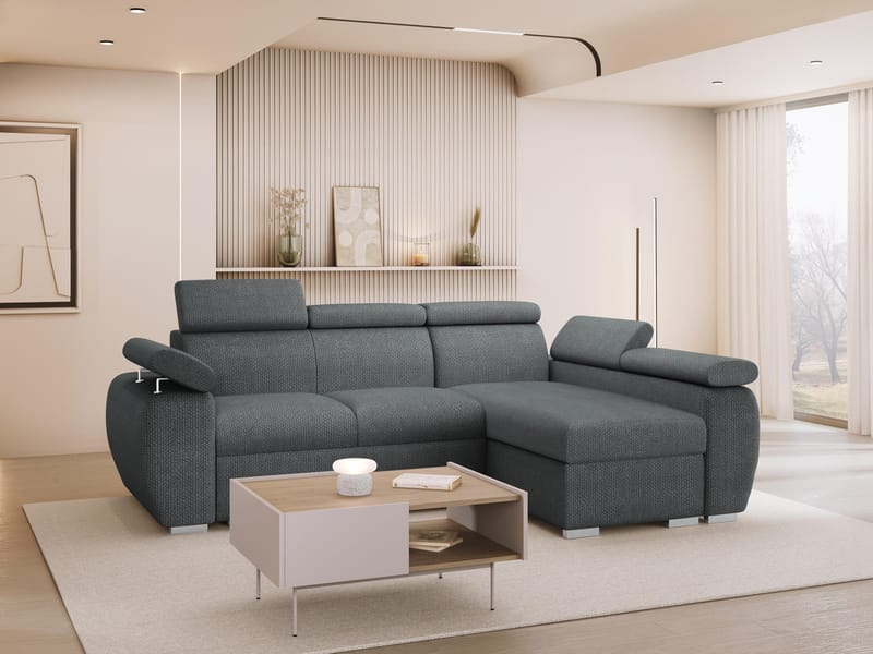 hjørnesofa Hjørnesofa BOSTON MINI Flow 21 Høyre - Møbler - Sofaer - Sovesofaer - Langsgående sovesofa