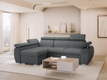 hjørnesofa Hjørnesofa BOSTON MINI Flow 21 Venstre - Møbler - Sofaer - Sovesofaer - Langsgående sovesofa