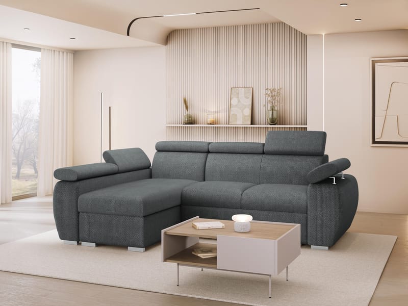 hjørnesofa Hjørnesofa BOSTON MINI Flow 21 Venstre - Møbler - Sofaer - Sovesofaer - Langsgående sovesofa