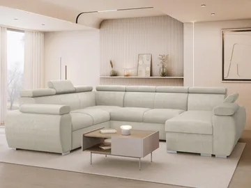 hjørnesofa Hjørnesofa BOSTON U Flow 03 Høyre - Møbler - Sofaer - Sovesofaer - Hjørnesovesofa